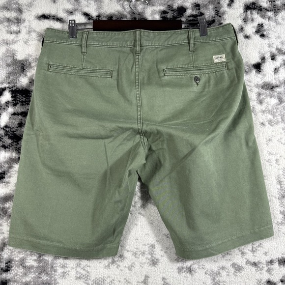 Denim & Supply Shorts Mens Size 36 Green Pockets Skater‎ Minimal Comfort - Picture 2 of 15
